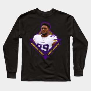 Danielle Hunter Diamond Style Long Sleeve T-Shirt